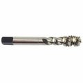 Onyx Spiral Flute Tap, Series 2102, Imperial, UNC, 1420, SemiBottoming Chamfer, 3 Flutes, HSS, Bright 30879